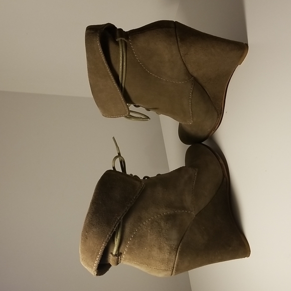 Zara heeled booties (Cool brown) - Picture 4 of 5